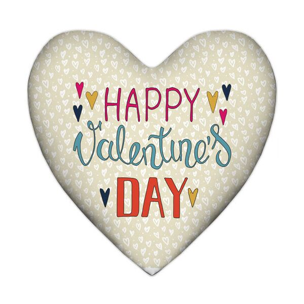

Подушка сердце Presentville Happy Valentine`s day 57x57 см