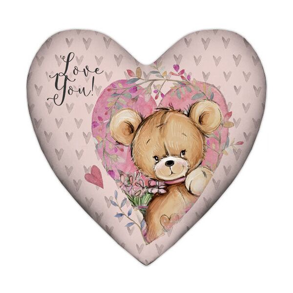 

Подушка сердце Presentville Love you 57x57 см