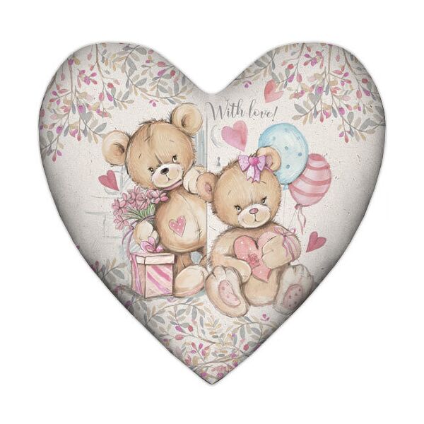 

Подушка сердце Presentville With love! 57x57 см
