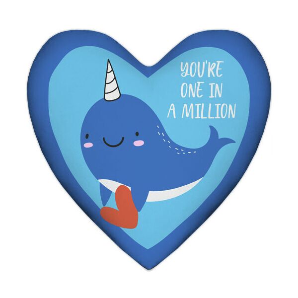 

Подушка сердце Presentville You`re one in a million 57x57 см