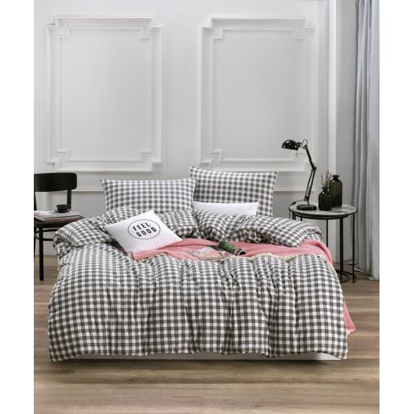 

Комплект постельного белья Lotus Home Perfect Ranforce - Tetro евро (svt-2000022270397)