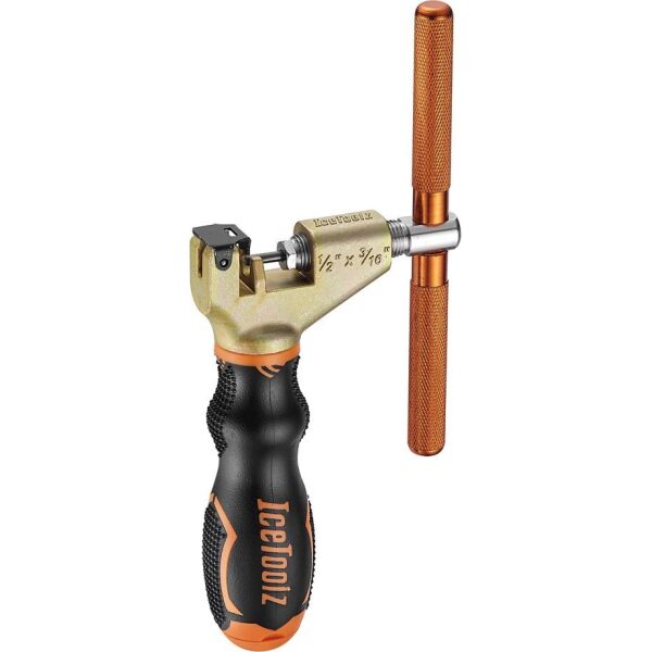 

Выжимка цепи Ice Toolz 62B7 ProShop для BMX, содержит 1/2"x3/16", Cr-Mo сталь (TOO-43-96)
