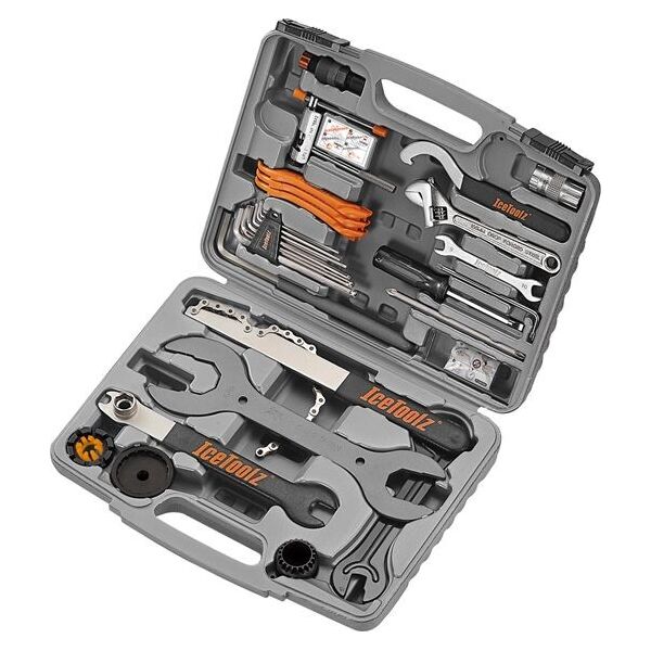 

Кейс Ice Toolz 82A6 с инструментами Pronto, размер 305x210x65 мм (TOO-91-00)