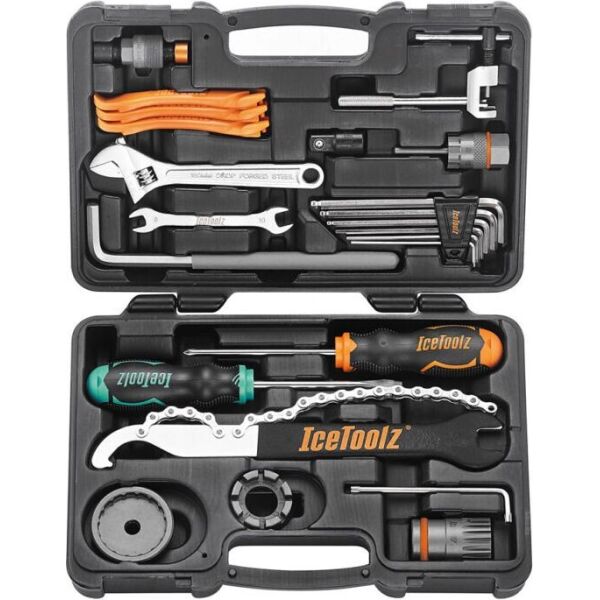 

Кейс Ice Toolz 82F4 с инструментами ESSENCE (TOO-52-55)