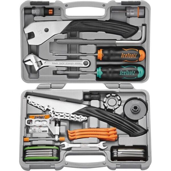 

Кейс Ice Toolz с инструментами Ultimate, размер 305x210x65mm (TOO-01-38)