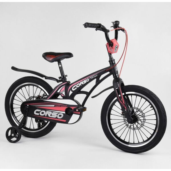 

Велосипед Corso Super Speed 18" MG-18939 Black / Red (MG-18939)