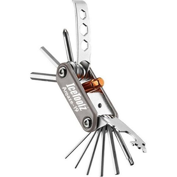 

Ключ Ice Toolz 95A7 складной 19 инструментов Amaze-19 (TOO-40-28)