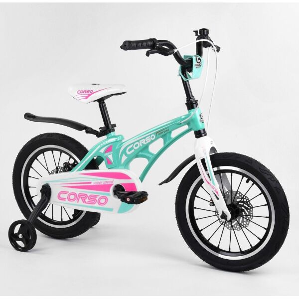 

Велосипед Corso Super Speed 16" MG-16101 Mint (MG-16101)