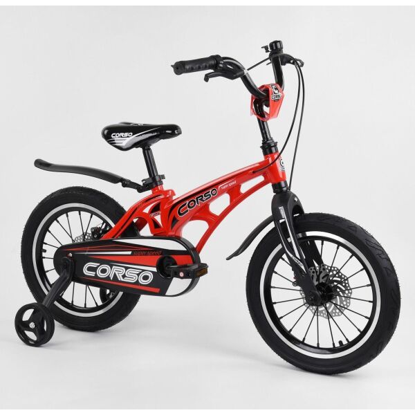 

Велосипед Corso Super Speed 16" MG-16252 Red (MG-16252)