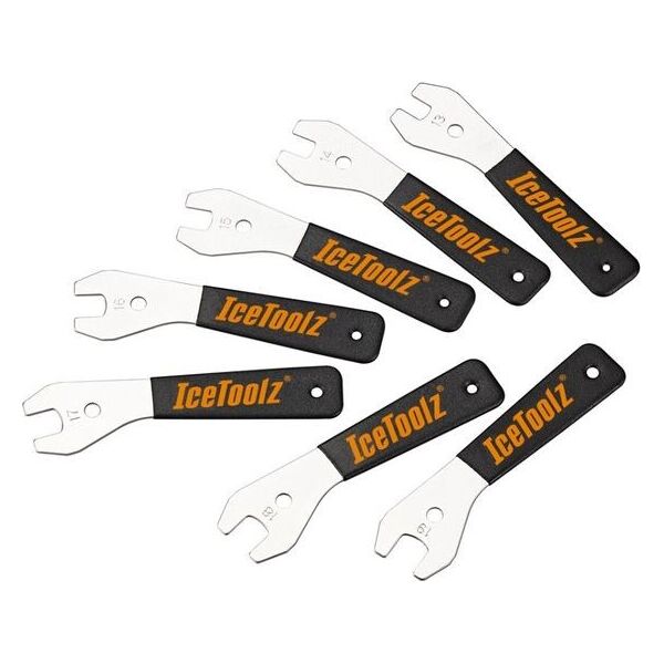

Ключи Ice Toolz 47Х7 конусные 13-19mm CR-MO (TOO-45-15)