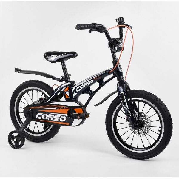 

Велосипед Corso Super Speed 16" MG-16529 Blue / Orange (MG-16529)