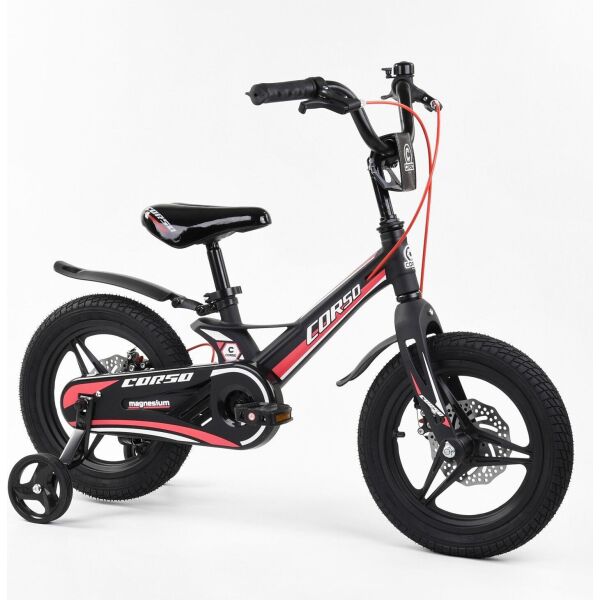 

Велосипед Corso Magnesium 14" MG-01025 Black / Red (MG-01025)