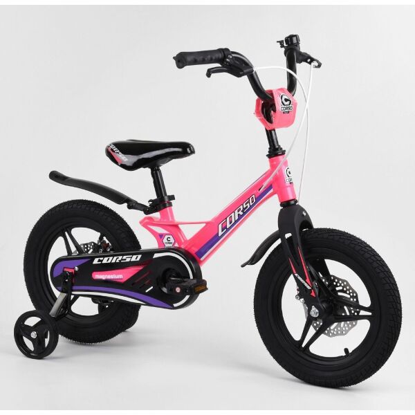 

Велосипед Corso Magnesium 14" MG-04064 Pink (MG-04064)