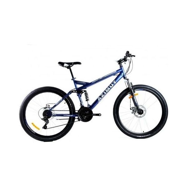 

Велосипед Azimut Race 26" 18" FR/D Blue (RACE/26/18/FR/Da)