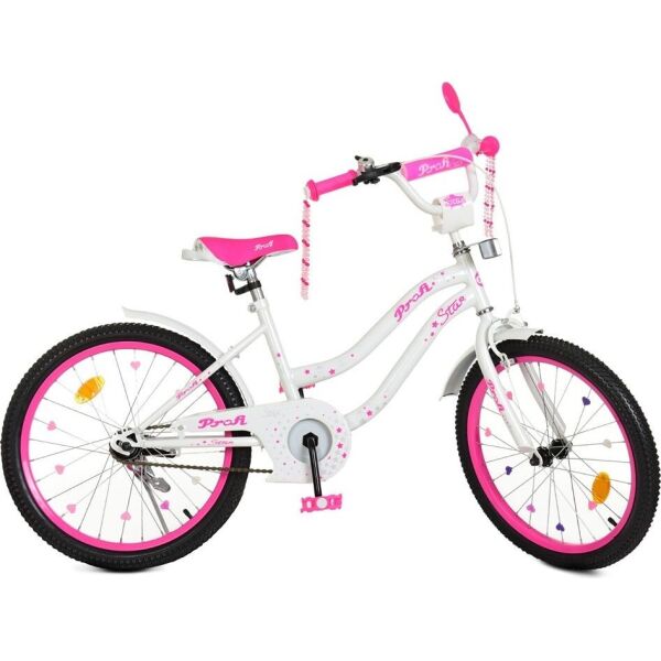 

Велосипед Profi Star New 20" Y2094 White (Y2094)