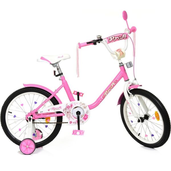 

Велосипед PROFI Flower New 18" Y1881 Pink (Y1881)
