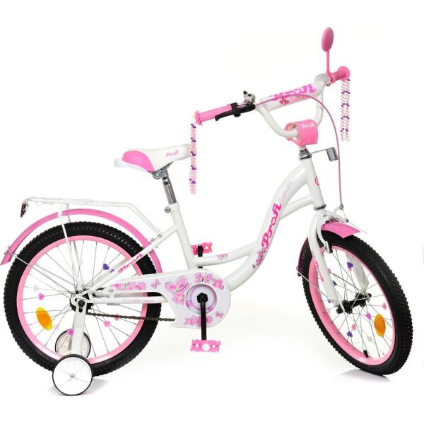 

Велосипед PROFI Butterfly New 18" Y1825 White / Pink (Y1825)
