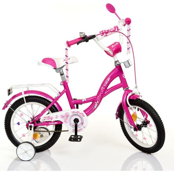 

Велосипед PROFI Butterfly New 14" Y1426 Fuchsia (Y1426)