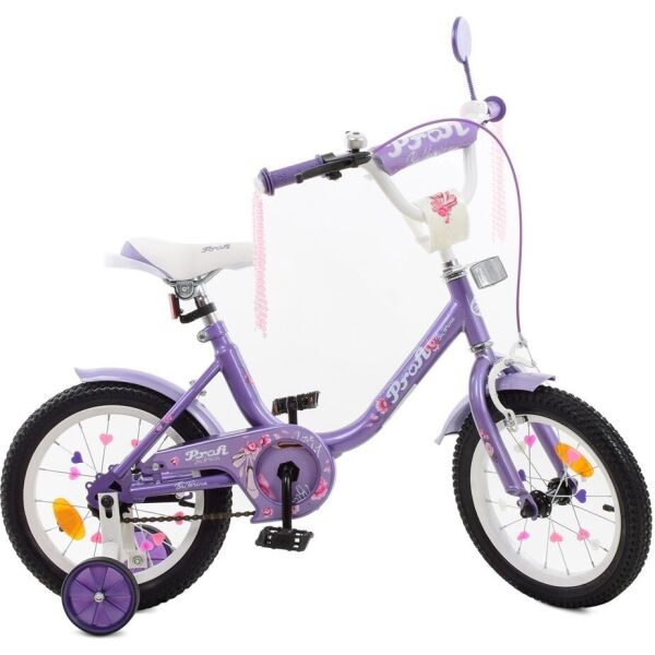 

Велосипед PROFI Ballerina New 14" Y1483 Lilac (Y1483)