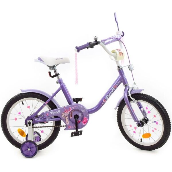 

Велосипед PROFI Ballerina New 16" Y1683 Purple (Y1683)