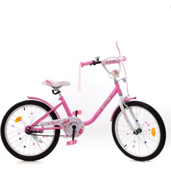 

Велосипед Profi 20" Flower Y2081 Pink (Y2081)