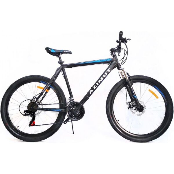 

Велосипед Azimut 2021 Energy 29" 19" Black / Blue (Energy 29"19")
