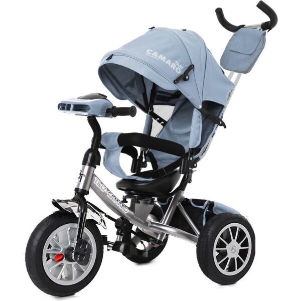 

Велосипед детский трехколесный TILLY CAMARO T-362/2 Серый