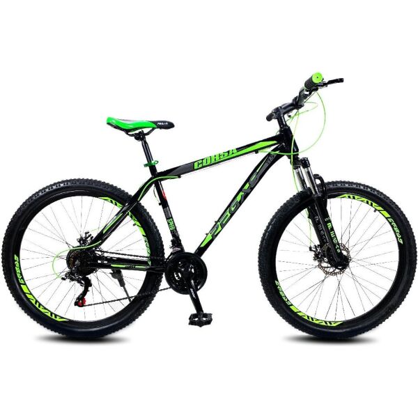 

Pegas Corsa черно-зеленый 27.5