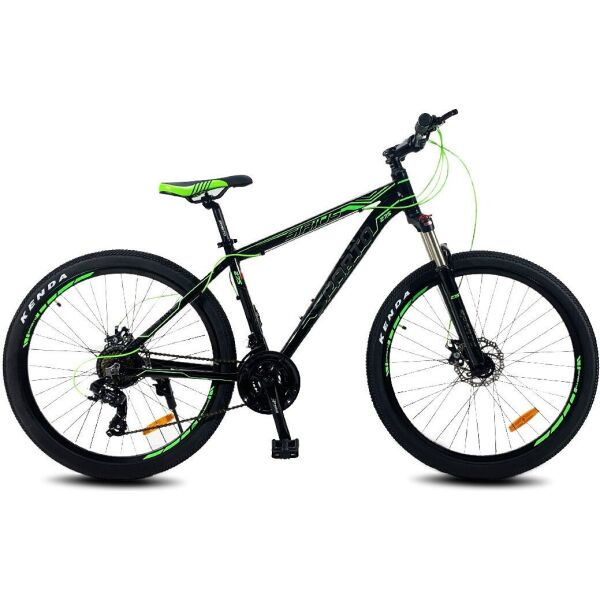 

27,5'' Sparto Sirius черно-зеленый