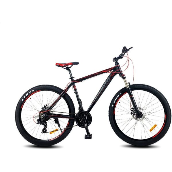 

27,5'' Sparto Sirius черно-красный