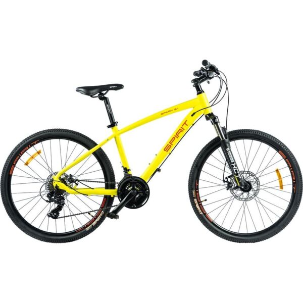 

Spirit Spark 6.1 26", рама M, желтый/матовый, 2021 (52026066145)