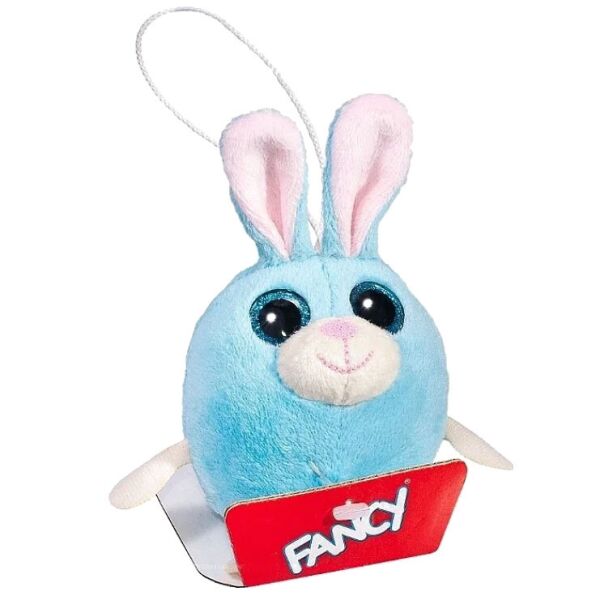 

Мягкая игрушка брелок Глазастик Зайка 11 см Fancy BR84588