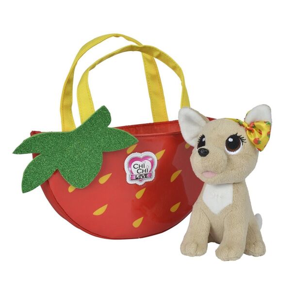 

Собачка CCL Фэшн Фруктовая мода. Арбуз с сумочкой Simba BR27663