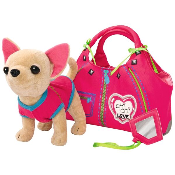 

Собачка Чихуахуа Chi Chi Love Молния Zipper с сумкой Simba BR28418