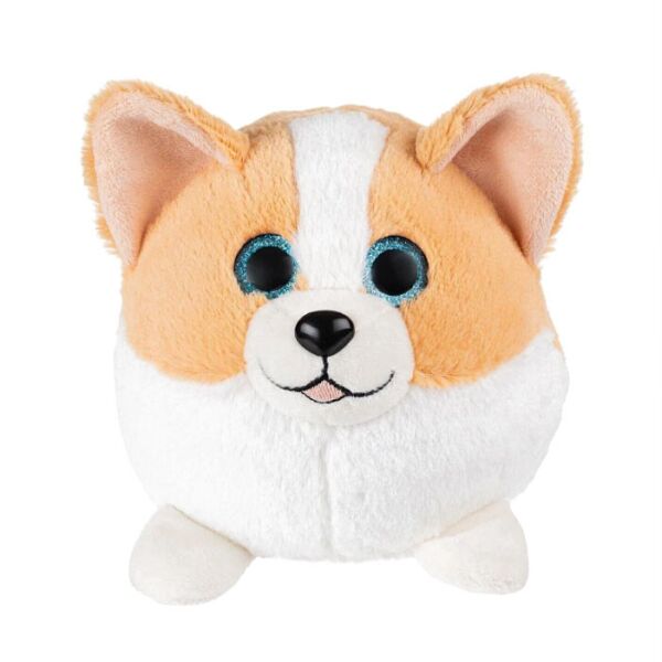 

Мягкая игрушка собачка Глазастик Корги 18 см Fancy BR84617