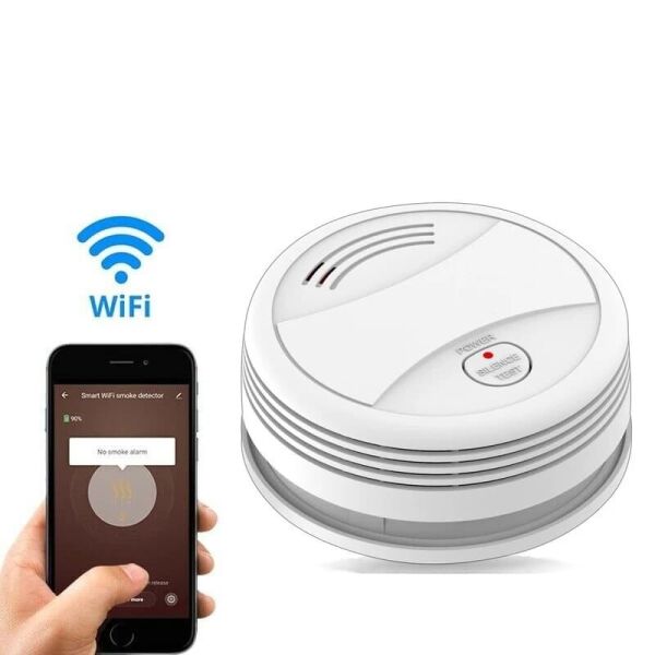 

Датчик дыма wifi Tuya Smart Life