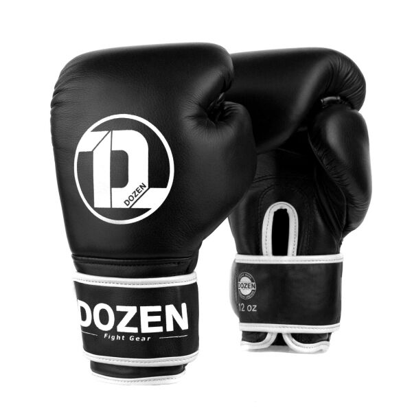 

Боксерские перчатки Dozen Monochrome Training Boxing Gloves Black/White 12 Oz