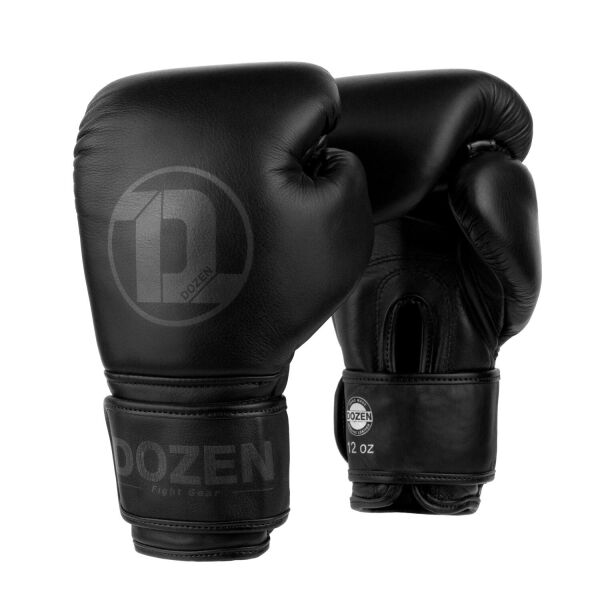 

Боксерские перчатки Dozen Monochrome Training Boxing Gloves Black/Black 12 Oz