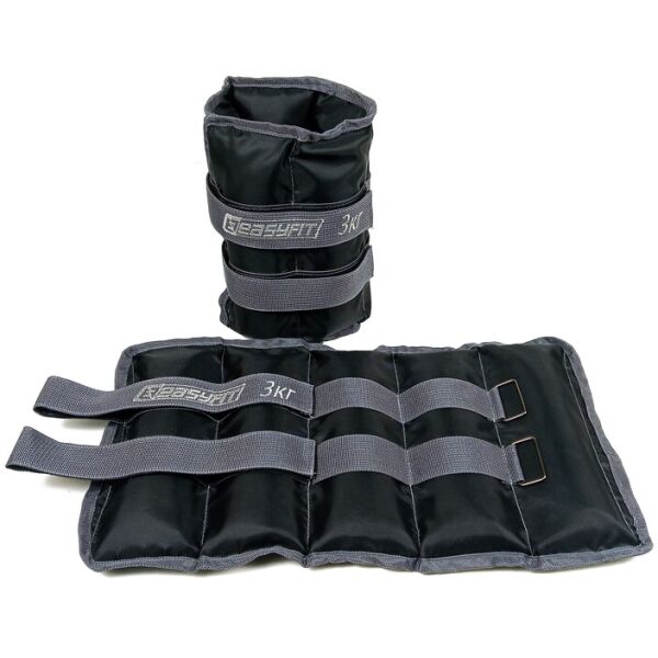 

Утяжелители EasyFit 3 кг пара