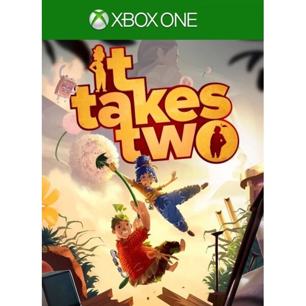 

It Takes Two карта оплаты для Xbox One/Series
