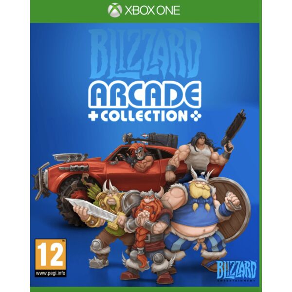 

Ключ активации Blizzard Arcade Collection для Xbox One/Series