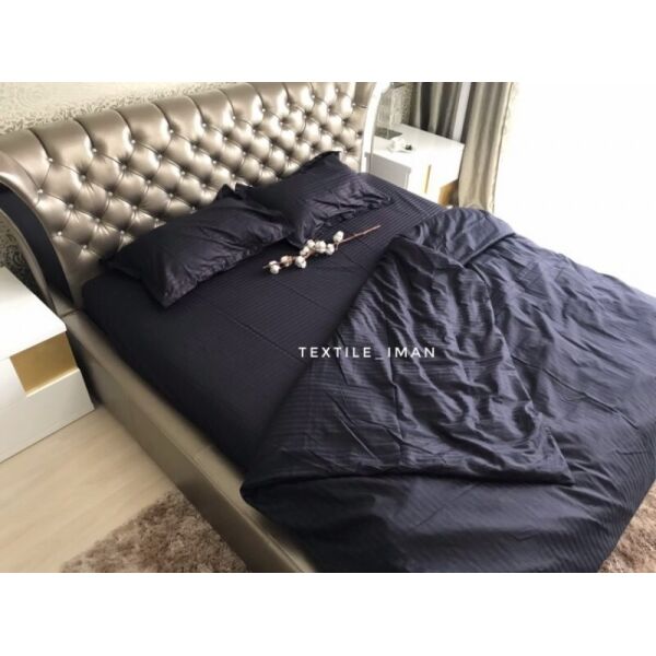 

Комплект постельного белья IMAH Жаккард + сатин 100% Хлопок King Size 202k5070zhssnw
