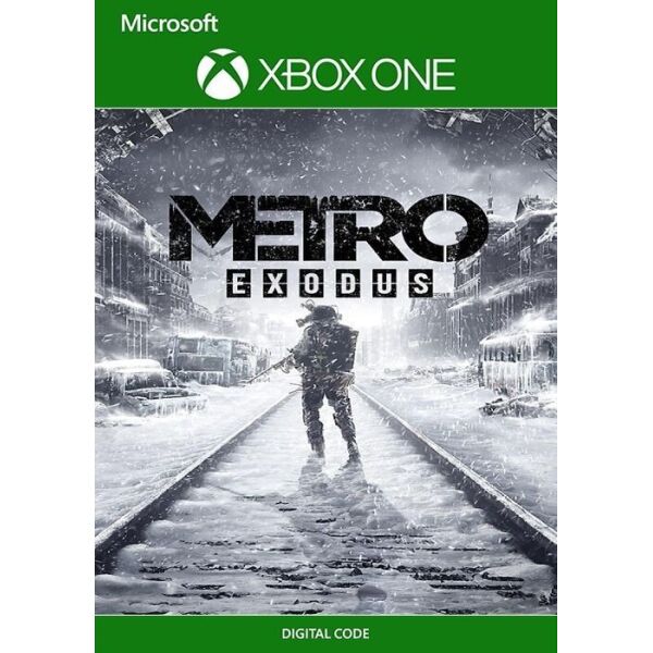 

Ключ активации Metro Exodus (Метро эксодус) для Xbox One/Series