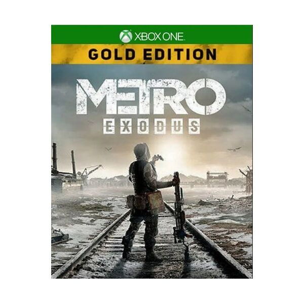 

Ключ активации Metro Exodus Gold Edition (Метро эксодус) для Xbox One/Series