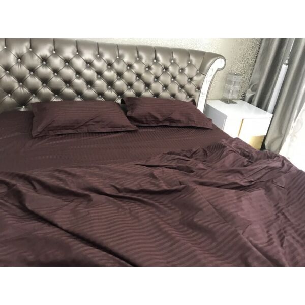 

Комплект постельного белья IMAH Страйп Сатин 100% Хлопок King Size 209k7070nw