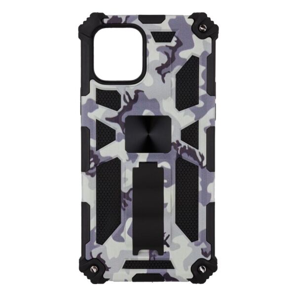 

Чехол для Apple Iphone 12 / 12 Pro, Пластик и металл, Классический, Салатовый, Зелёный, Синий