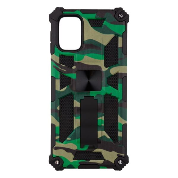 

Чехол Shockproof для Samsung M31s, Пластик и металл, Классический