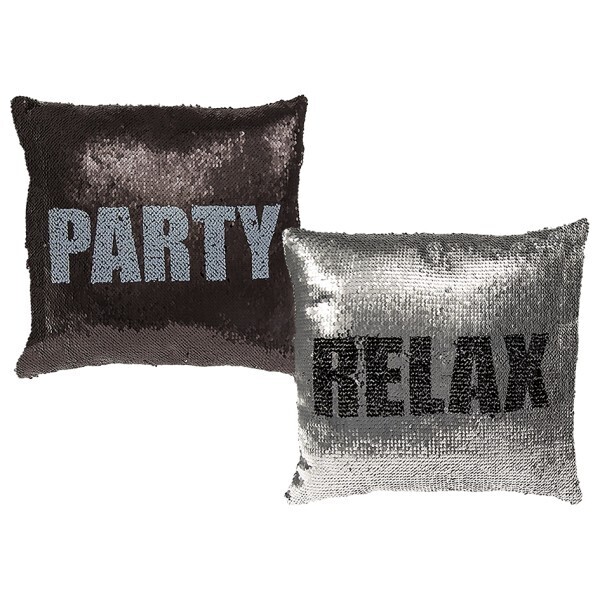 

Подушка антистресс с пайетками-перевертышами "Relax & Party"
