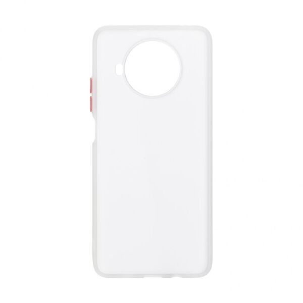 

Чехол для Xiaomi MI 10T Lite Полупрозрачный Белый / Синий / Черный