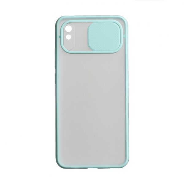 

Чехол для Xiaomi Redmi 9A Черный / Бирюзовый / Красный